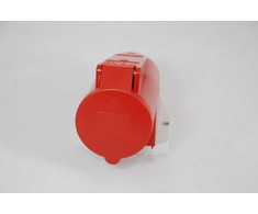 Mennekes Lizdas stałe 4P 16A 400V raudona IP44 1268 MEN1268 - MEN1268