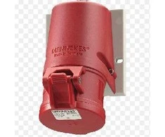 Mennekes Sieniniai lizdai 1vnt. 16A 400V IP44 (MEN31)