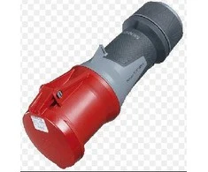 Mennekes PowerTOP Raudonas 63A 400V IP44 (MEN14112)