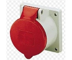 Mennekes Tiesus raudonas skydinis lizdas 32A 400V IP44 (MEN3451)