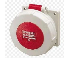 MENNEKES Skydinio lizdo tiesūs varžtiniai gnybtai 16A 400V IP67 (MEN228A)