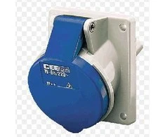 Mennekes MENEKSAS Lentelės žvaigždė įstrižai mėlynos 16A 230V IP44