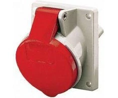 Mennekes Korpusas raudonas 32A 400V IP44 (MEN3153)