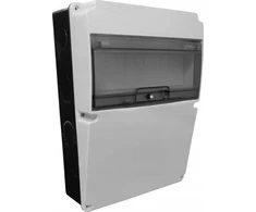 Mennekes Mennekes skirstomojo skydo tipas JASTARNIA IP44 lizdas 1x32A/5P 1x16A/5P 2x230V RSJ-0112 - RSJ-0112