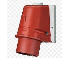 Mennekes Imtuvo kištuko sienelės varžtų terminalai 32A 400V IP44 (MEN804)