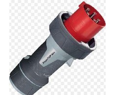 Mennekes MENEKSAS PowerTOP Xtra įskiepis nikelio sraigtiniai gnybtai 63A 400V (MEN13212)