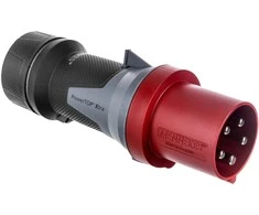 Mennekes Wtyczka przenośna PowerTOP Xtra 63A 5P 6h 400V raudona IP44 13112 (MEN13112)