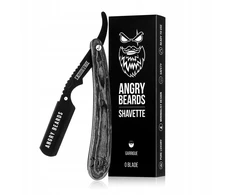 „MenRock Angry Beards Shavette Garrigue“ skustuvas