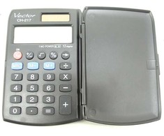 Men's Vector Skaičiuotuvas Vector (KAV CH-217 BLK)