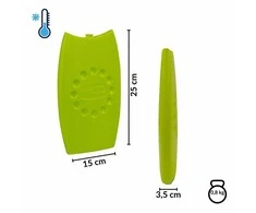 Mentor GIOSTYLE Šaltasis elementas Space Ice 800 žalia