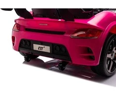 Lean Cars Akumuliatorinis automobilis vaikams S322 Rožinis 4x4