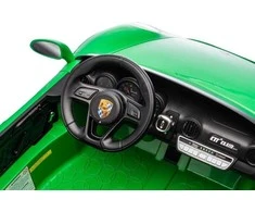 Lean Cars Akumuliatorinis automobilis vaikams S322 Žalias 4x4
