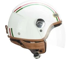 Mentor Nežinomas Motociklininko šalmas HD-806, L (59-60 cm), juoda/žalia