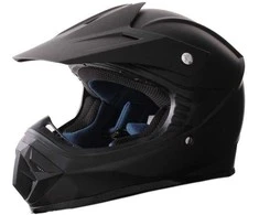 Mentor Nežinomas Motociklininko šalmas HD-806, XL (61-62 cm), juoda/žalia