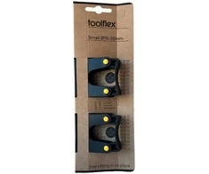 Laikikliai įrankiams Toolflex 502-1, 15 x 20 mm, 2 vnt.