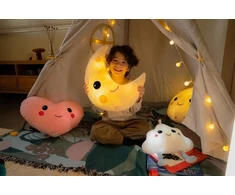 Mentor Popbro Poduszki Wieclce LumiPuff wiecšca poduszka Chmurka LP-804 48046 /6