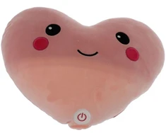 Mentor Popbro Poduszki Wieclce LumiPuff wiecšca poduszka Serce LP-801 48015 /6