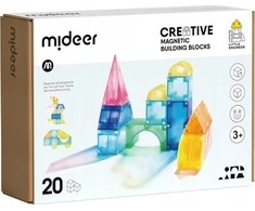 Mentor Mideer Magnetyczne 3D 20el. MD1420