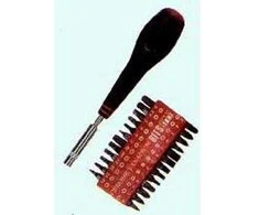 Grąžtas Mentor SCREWDRIVER WITH NOZZLES KD329