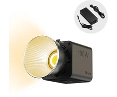 Mentor „Ulanzi ML100“ LED lempa – baltos spalvos (2700 K–6500 K)