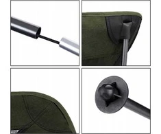Mėnulio kėdė, modelis YL06 NH18Y060-Z, žalia NATUREHIKE