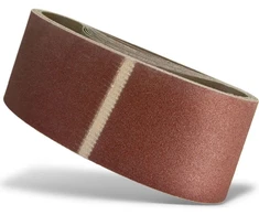 Menzer Šlifavimo juosta begalinė Menzer RAUDONA 75x533 mm K120