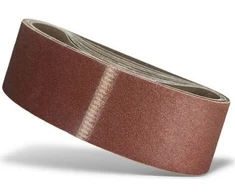 Menzer Šlifavimo juosta begalinė RAUDONA 75x533 mm K60