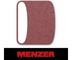 Menzer RAUDONAS abrazyvinis diržas 750x200mm, skirtas BSM 750E/S K100 korundo smėliui