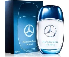 Mercedes-Benz The Move EDT tualetinis vanduo vyrams, 100 ml