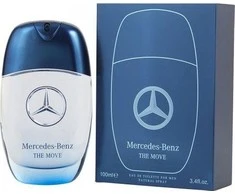 Mercedes-Benz The Move EDT tualetinis vanduo vyrams, 100 ml