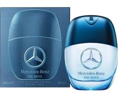 Mercedes-Benz The Move EDT tualetinis vanduo vyrams, 60 ml