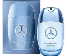 Mercedes-Benz The Move Express Yourself EDT tualetinis vanduo vyrams, 100 ml
