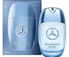 Mercedes-Benz The Move Express Yourself EDT tualetinis vanduo vyrams, 100 ml