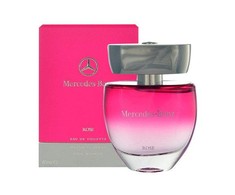 Mercedes-Benz Rose EDT tualetinis vanduo moterims, 60 ml