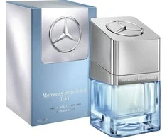 Mercedes-Benz Select Day EDT tualetinis vanduo vyrams, 50 ml