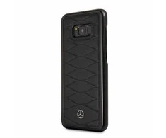 Mercedes Benz Samsung Galaxy S8+ Mercedes dėklas (MEHCS8LWHCLBK) juodos spalvos