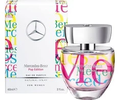 MERCEDES-BENZ POP EDITION parfumuotas moterų vanduo, 60 ml
