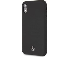 Dėklas Mercedes MEHCI61SILBK Apple iPhone XR juodas