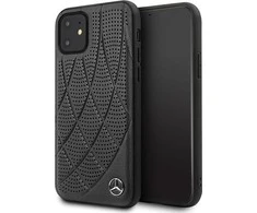 Mercedes Benz Apple iPhone 12 Mini Mercedes dėklas Bow Line (MEHCP12SDIQBK) juodos spalvos