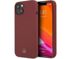 Mercedes MEHCP13SSILRE Apple iPhone 13 mini 5,4″ red kietas dėklas Silicone Line