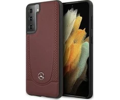 Mercedes MEHCS21MARMRE S21+ G996 red kietas dėklas Urban Line