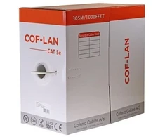 Mercodan COF-LAN KAT5E F/UTP (370611020)