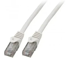 Mercodan Patch kabelis CAT6 UTP, baltas, 20m, be halogenų, 2x4xAWG24 LSZH, polietileno maišelis, CCA, 20 m, Cat6, U/UTP (UTP), RJ-45, RJ-45, baltas