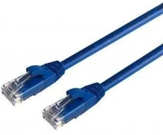 Mercodan „UltraFlex“ jungiamasis kabelis KAT6 UTP, 7,5 m, Bl?, LSZH