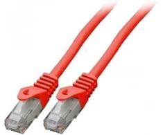 „Mercodan“ jungiamasis kabelis KAT6 UTP, raudonas, 5,0 m, be halogenų, 2x4xAWG24 LSZH, plastikinis maišelis, CCA, 5 m, Cat6, U/UTP (UTP), RJ-45, RJ-45, raudonas
