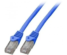 Mercodan Tinklo kabelis RJ-45, Cat.6, U/UTP, LSZH, CCA, mėlyna, 0,5 m (371227005)