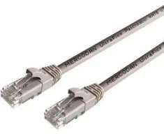 Mercodan 371231010, 1 m, Cat6, U/UTP (UTP), RJ-45, RJ-45, Pilkas