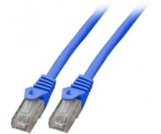 Mercodan Tinklo kabelis RJ-45, Cat.6, U/UTP, LSZH, CCA, mėlyna, 20 m (371227200)
