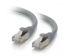 Mercodan Kabelis sieciowy RJ-45, Cat.6a, S/FTP, LSZH, pilka, 20 m (371911200)