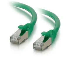 Mercodan 371916002, 0,25 m, Cat6a, S/FTP (S-STP), RJ-45, RJ-45, geltonas